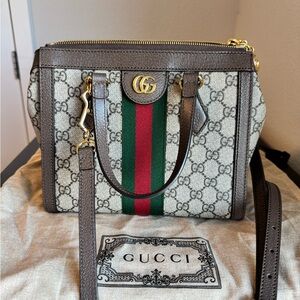 Gucci Ophidia Small Tote Bag